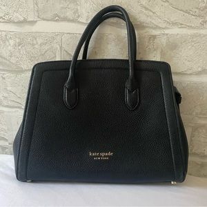 Beautiful classic black Kate Spade bag